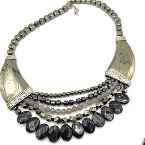 N2928 Retired Silpada Sterling Silver GRANDEUR Necklace